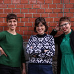 m2act Team: Rebecca Frey, Lisa Mösli. Saima Sägesser